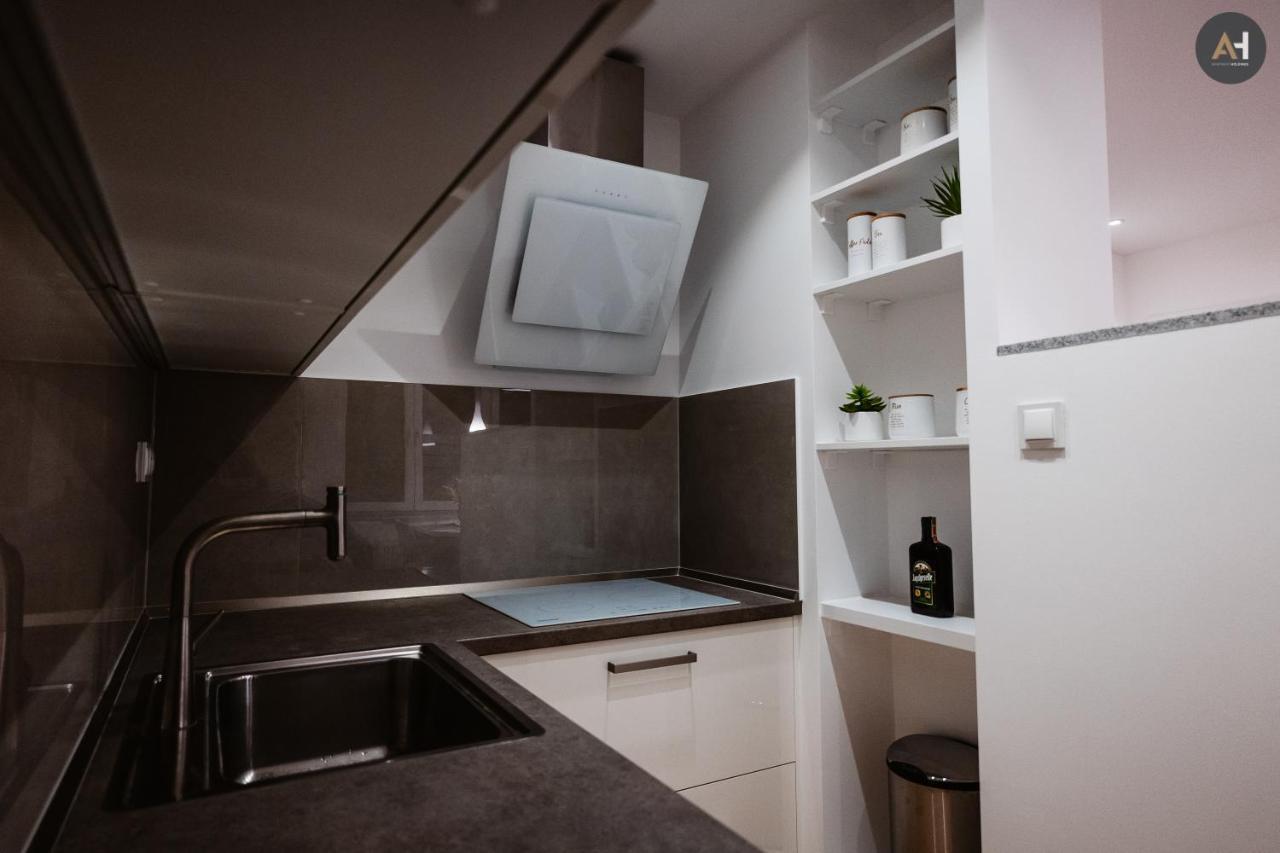 Ah Park Angelinum Apartment Kosice Bagian luar foto